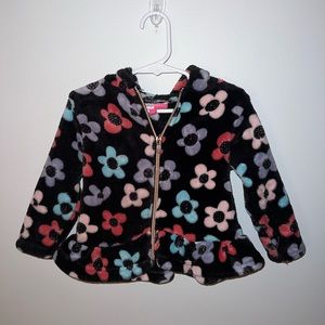 Toddler Flower Jacket